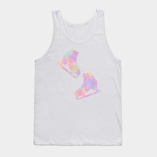 Ice skates Tank Top